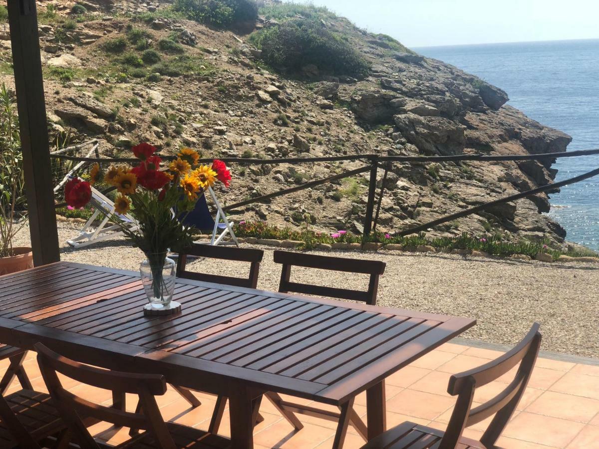 קאפוליברי Isola D'Elba Come In Barca, A Un Tuffo Dal Mare מראה חיצוני תמונה